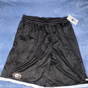 Nike black Georgia Bulldogs basketball shorts men Size XXL